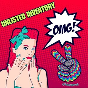 UNLISTED CLOTHING INVENTORY